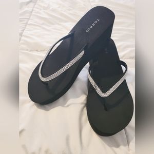 Torrid Wedge Sandals